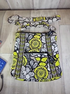 NWOT Vera Bradley “Citron” Hipster Crossbody Purse • Vintage Retired Floral - Picture 1 of 9