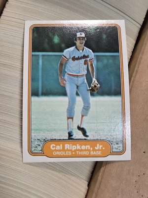 1982 Fleer Baseball Complete Set NM Cal Ripken Jr. Rookie RC! - Image 1 of 3