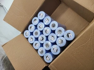 Lot Of 20 Label Rolls Fit X-Mark, XLpro 1A, Towa GS Series, Hallmark, Price Gun - Picture 1 of 4