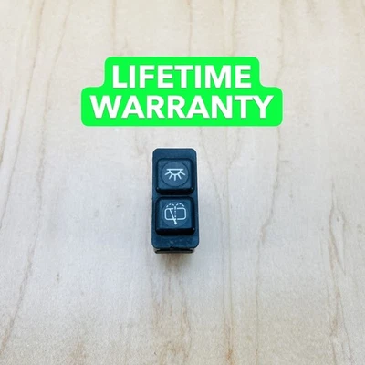 Mercedes w123 wagon rear wiper / washer / dome switch 0018203510 300TD 280TE - Image 1 of 4