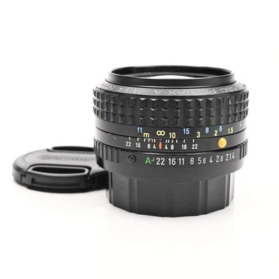 Lente Pentax 50 mm f1,4 SMC A montura K #747 Foto 1 de 4