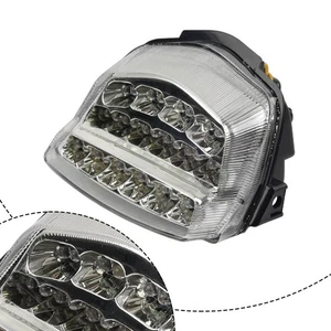 Integrierte LED Rücklicht Blinker Klar Linse Für Honda CBR 1000RR 2008-2012 - Bild 1 von 13