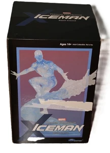 Diamond Select Toys Marvel Premier Collection X-Men Iceman Statue New 1036/3000 - Picture 1 of 8