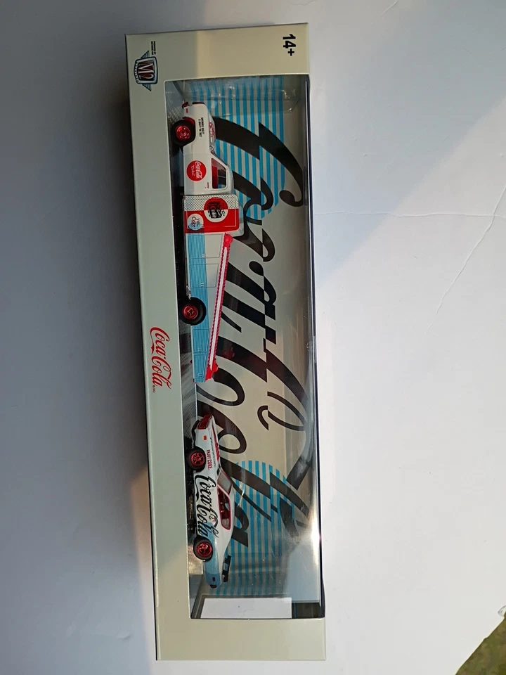 m2 machines auto haulers coca cola chase 1974 Dodge Truck & 1971 Dodge... - Image 1 of 4