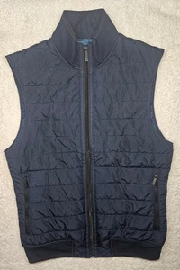 Mens Size Small Perry Ellis Vest Full Zip - Picture 1 of 4