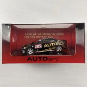 Holden Monaro CV8 V2 Coupe #05 Peter Brock 2004 Targa Tasmania 1:43 AUTOart - Picture 1 of 7