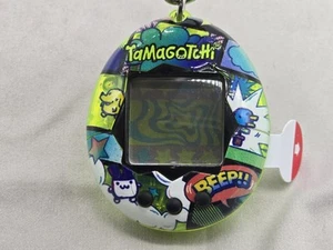 TAMAGOTCHI Mimitchi Gen2 Green SDCC 2017 San Diego Comic Con Exclusive No Box - Picture 1 of 11