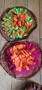 Large Snuffle Matts - Made For Food Enrichment,  Difficulty Can Be Adjusted - Picture 1 of 2