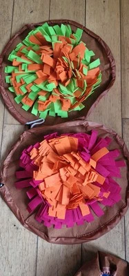 Large Snuffle Matts - Made For Food Enrichment,  Difficulty Can Be Adjusted - Image 1 of 2