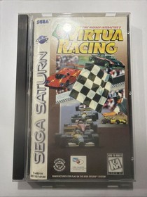 Virtua Racing (Sega Saturn) Complete In Box CIB