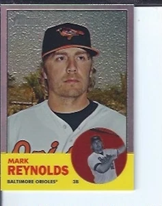 Mark Reynolds 2012  Topps Heritage Chrome Refractor #ed / 563 - Picture 1 of 1