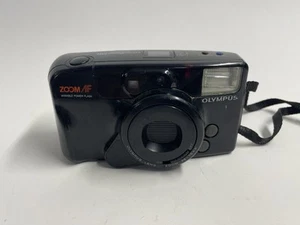 Olympus Infinity Zoom 210 AF Point & Shoot 35mm Film Camera W/ Fresh Batt Works - Picture 1 of 3
