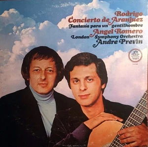 Rodrigo, Romero , London Symphony, André Previn, Concierto de Aranjuez, Vinyl LP - Picture 1 of 5
