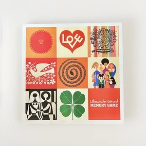 MCM Alexander Girard Memory Game Matching Colorful Kids Games Minimalist Shapes - Picture 1 of 3