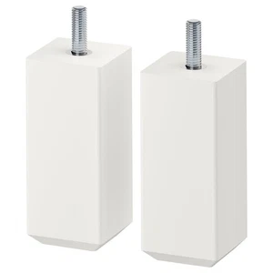 IKEA Stubbarp White Leg Besta System 2-Pack 102.935.64 - Picture 1 of 4