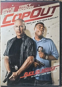 Cop Out (DVD, 2010, canadiense) bilingüe - Imagen 1 de 1