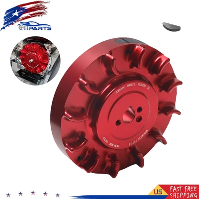 Speedway Billet Flywheel For Predator 196cc 212cc NonHemi Cast Honda GX160 GX200 - Image 1 of 4