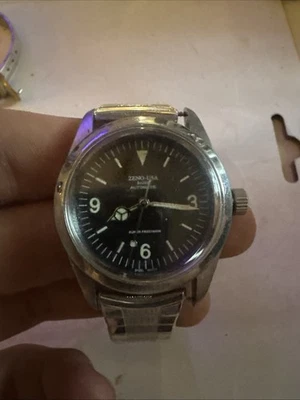 Zeno Watch Basel ZN-001 Black Dial Automatic Watch Men's 36mm - Image 1 of 4