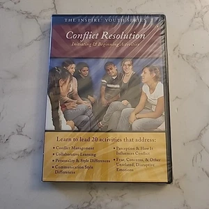 Conflict Resolution Initiating Beginning Activities CD ROM Inspire Youth Series - Picture 1 of 5