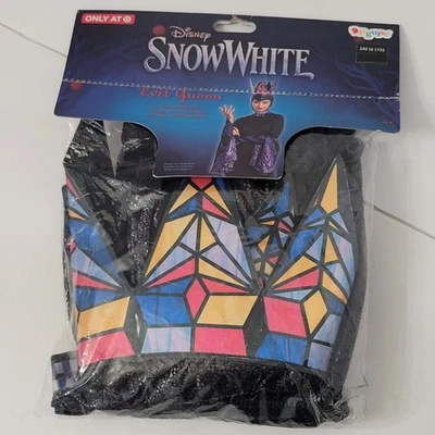 Новый Белоснежка злая королева витражное стекло Crown ожерелье рукав костюм аксессуар - Изображение 1 из 4