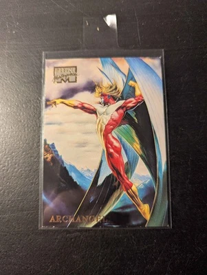 1996 Marvel Masterpieces # 1 Archangel by Julie Bell - Image 1 of 2