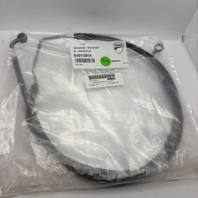 OEM Ducati Monster 797 Rear Brake Hose Line 2021 61911281A New - Image 1 of 4