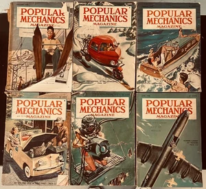 VTG Popular Mechanics Magazine, 1948 Jan-Nov 11 issues - Picture 1 of 2