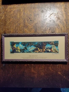 Vintage Maxfield Parrish The Rubaiyat Small 1917 Original NR - Picture 1 of 12