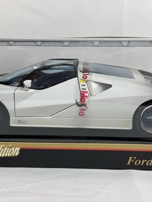 Rare Maisto Ford GT90 Concept V12 1:18 Diecast Special Edition White Sealed - Image 1 of 4