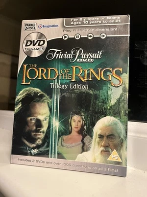 Trivial Pursuit DVD THE LORD OF THE RINGS Trilogy Edition - Brand New & Sealed - Image 1 of 4