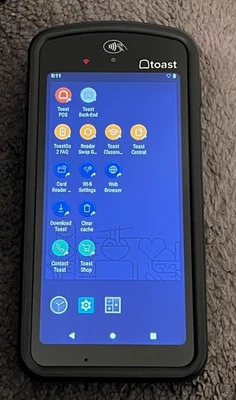 Toast Go 2 Handheld Tablet POS TG200 - Image 1 of 4