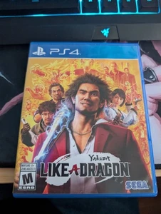 Yakuza: Like a Dragon Sony PlayStation 4 PS4 - Imagen 1 de 4