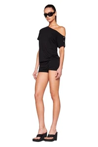 Neu mit Etikett I.Am.Gia Ezia Strampler schwarz Größe XS UVP 105 $ - Bild 1 von 17