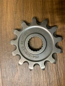 Renthal Front Sprocket 254U-520-13 SUZUKI RM125 86-2007 RMZ250 13T 254U - Picture 1 of 2