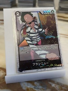Brannew (Jolly Roger Foil) OP03-089 Premium Booster -The Best- Foil - Imagen 1 de 2