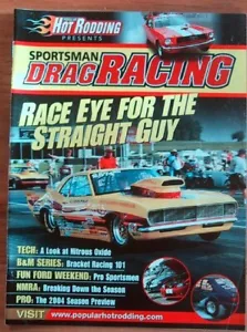 SPORTSMAN DRAG RACING 2004 JUNE/JULY - Vol. 2, No. 3 - Imagen 1 de 1
