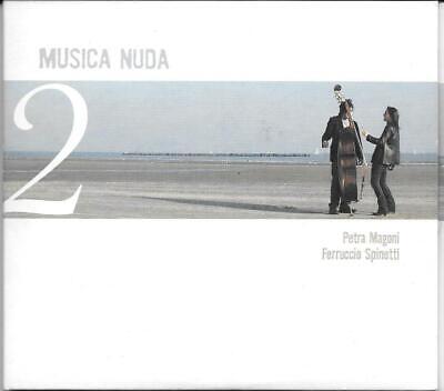 Musica Nuda - Raro 2 Cd   Musica Nuda 2   Spinetti  Magoni  Bollani • 9.79€