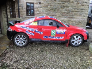 Rallycross/track car Audi TT - Picture 1 of 10