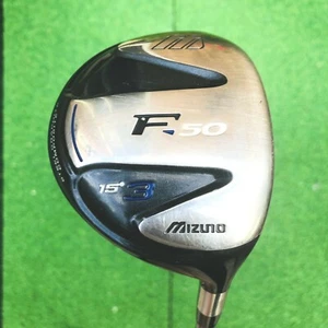 Mizuno F50 15* 3-Wood - Fujikura Stiff Flex Graphite Shaft - Mens RH - Picture 1 of 7