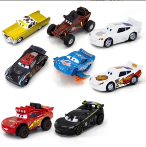 Disneys Pixar Cars Lot Lightning McQueen 1:55 Diecast Model Car Toy Gift for Boy - Picture 1 of 50