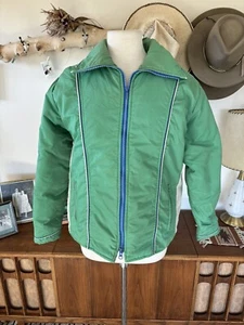 Vintage Down East Women’s Green Down Ski Jacket. Size XL - Picture 1 of 13