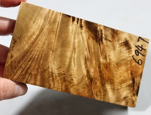 "Incon incrustaciones de madera llama alcanfor dorado caja de burla chapa de marquetería 5""x2.7""x0.6" - Imagen 1 de 3