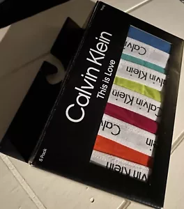 5 Pack Of Calvin Klein Thongs | Size XL | Multicoloured | Pride (DAMAGED BOX) - Picture 1 of 6