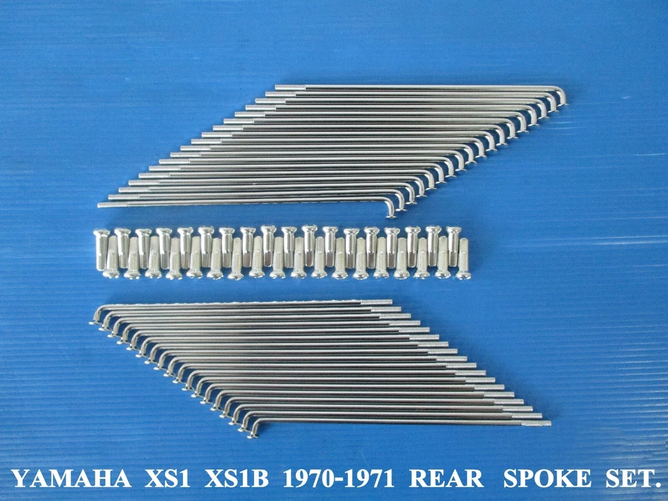 Fit YAMAHA XS1 XS1B 1970-1971 REAR  SPOKE SET 36 Pcs. JAPAN [mi5059] - Imagem 1 de 4