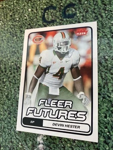 Devin Hester 2006 Fleer Futures RC #132 Chicago Bears MINT - Picture 1 of 4
