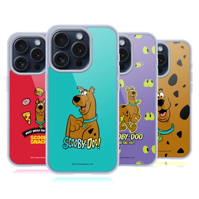 OFFICIAL SCOOBY-DOO SCOOBY SOFT GEL CASE FOR APPLE iPHONE PHONES - Image 1 of 4