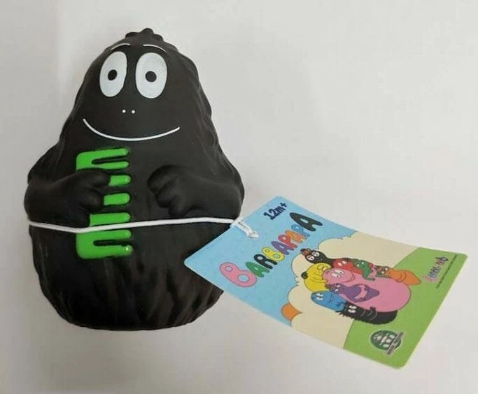 BARBAPAPA BARBABARBA PERSONAGGIO NERO 8 CM - Immagine 1 di 1