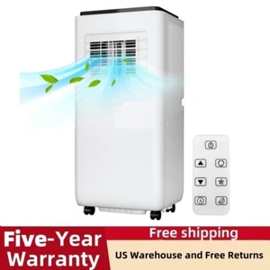 10000Btu Portable Air Conditioners AC Unit with Remote Control 450 Sq.Ft 3-In-1 - Picture 1 of 9