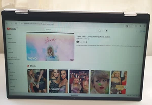 Asus Chromebook C434T, flip,Core m3-8100Y, 8GB, 64GB, 14inch touch screen - Picture 1 of 8