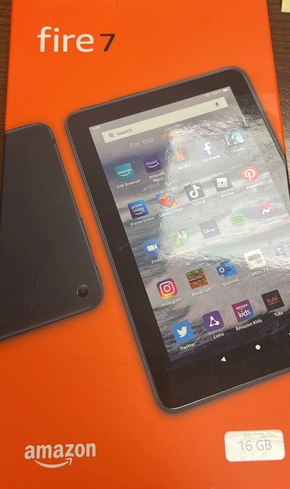 Amazon Fire 7 - Image 1 of 1